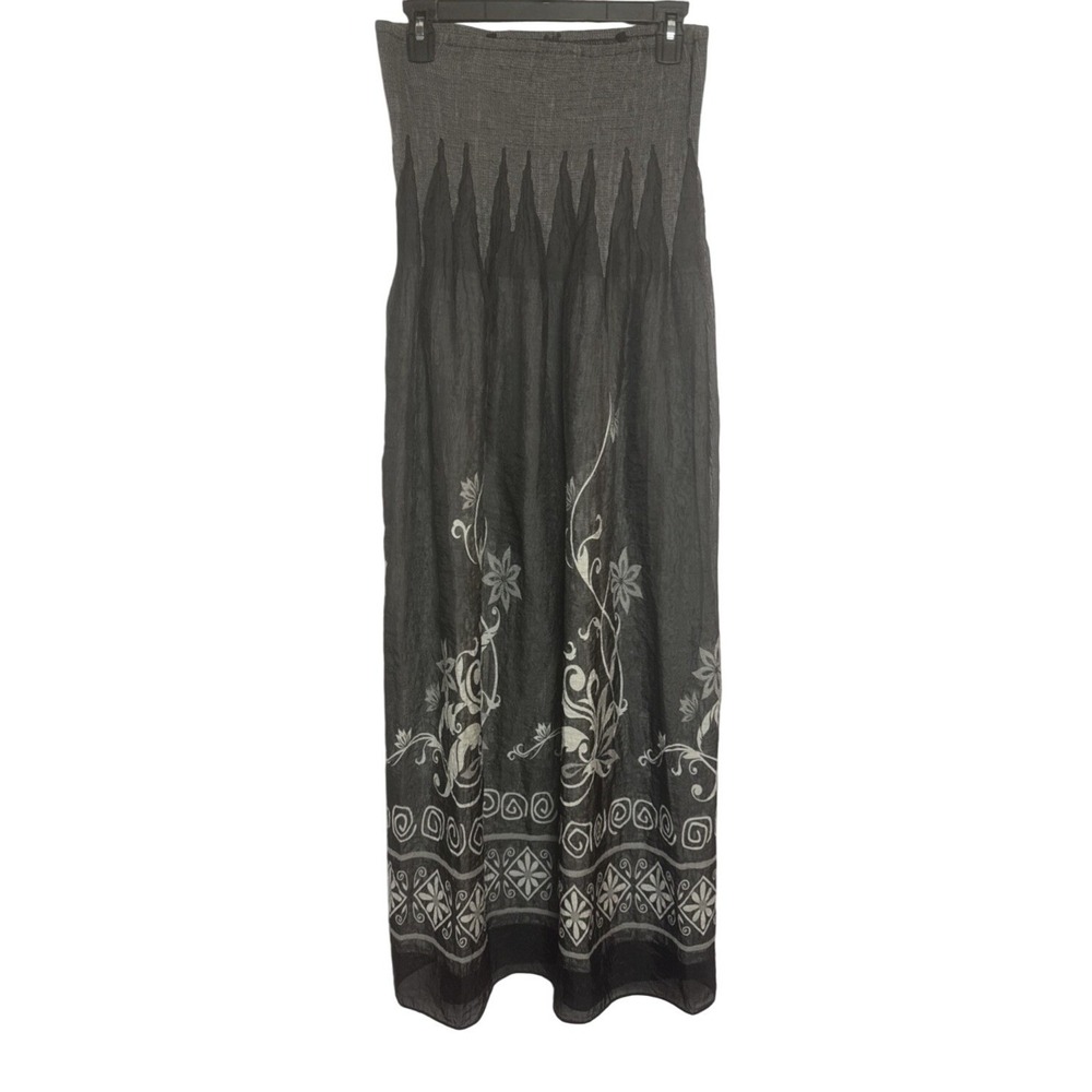 Anthropologie Lapis Convertible Maxi Skirt Tube Dress Witchy Fairy Grunge Whimsy